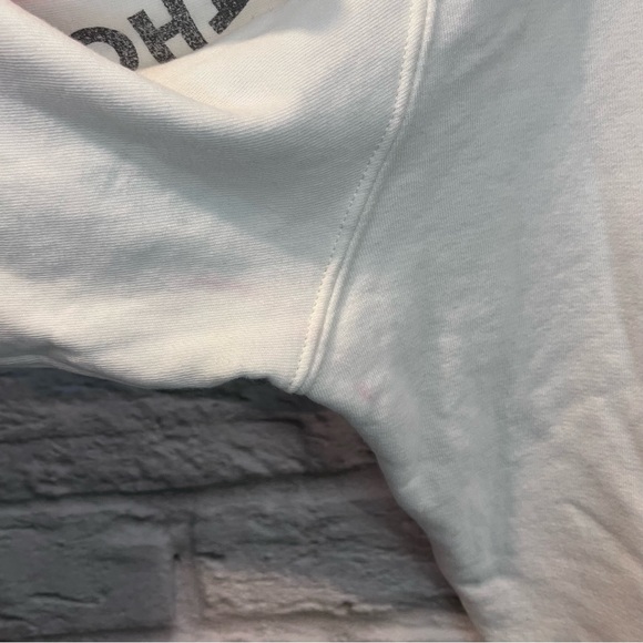 Spiritual Gangster Shine Classic Raglan Hoodie Cream Women’s Medium (FLAWED) - Picture 15 of 16